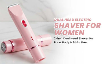 Double Head Electric Shaver