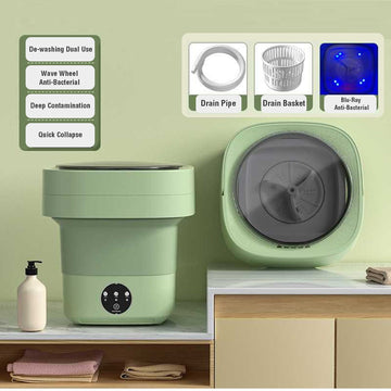 FoldWash™ Portable Mini Washing Machine
